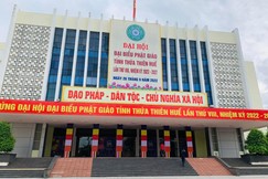 Trung tâm Văn hóa - Điện ảnh tỉnh Thừa Thiên Huế (41A Hùng Vương, thành phố Huế), nơi sẽ diễn ra Đại hội đại biểu Phật giáo tỉnh lần thứ VIII sáng 26-9-2022