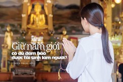 Bài trên Báo Giác Ngộ số 1160 - Thiết kế: Phòng Mỹ thuật BGN/Tống Viết Diễn