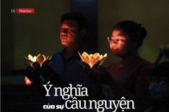 Bài trên Báo Giác Ngộ số 1167 - Thiết kế: Phòng Mỹ thuật BGN/Tống Viết Diễn