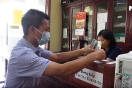 Đóng góp trực tiếp tại các điểm tiếp nhận