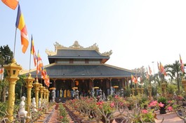 Chánh điện chùa Từ Lâm - Ảnh: Phật giáo Huế