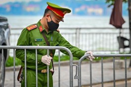 TP.HCM lập 12 chốt ở cửa ngõ từ 0 giờ ngày 15-5