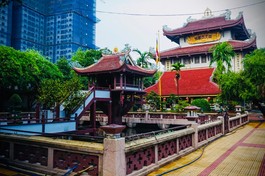 Chùa Nam Thiên Nhất Trụ ở Thủ Đức, TP.HCM