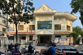 Trụ sở tòa soạn báo Giác Ngộ tại số 85 đường Nguyễn Đình Chiểu, phường Võ Thị Sáu, quận 3, TP.HCM