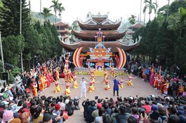 Khai hội chùa Hương năm 2020 với chủ đề "Lễ hội kỷ cương - văn minh du lịch"