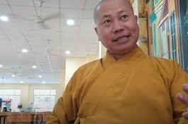 Thực hư về "Sư thầy trụ trì chùa Hoằng Pháp Trung ương"