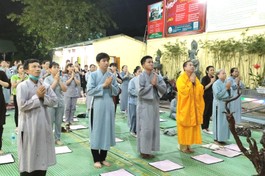 Chùa Trúc Lâm Viên Nghiêm tổ chức khoá lễ “Lạy ngũ bách danh” nhân ngày Khánh đản Đức Bồ-tát Quán Thế Âm