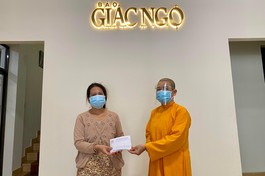 Bạn đọc báo Giác Ngộ ủng hộ 132 triệu đồng đến các bệnh nhân có hoàn cảnh khó khăn