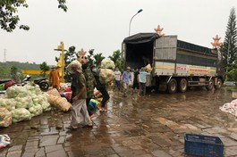 Phật giáo Đắk Nông hỗ trợ 20 tấn nông sản cho vùng dịch TP.Biên Hòa, Đồng Nai