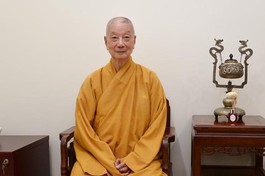 Trưởng lão Hòa thượng Thích Trí Quảng - Ảnh: Bảo Toàn/BGN