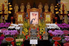 Tưởng niệm lần thứ 25 ngày Thượng tọa Thích Minh Phát viên tịch