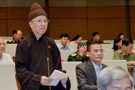 Hòa thượng Thích Thanh Quyết ứng cử đại biểu Quốc hội tại Quảng Ninh