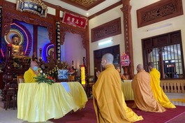 Quảng Nam: Chư Tăng, Ni huyện Đại Lộc trang nghiêm tác pháp an cư