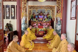 Hải Phòng: Lễ tưởng niệm 70 năm Đại đức Thích Thanh Tại viên tịch
