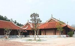 Điều chỉnh phương án thiết kế tam quan di tích chùa Trà Xuyên, tỉnh Bắc Ninh