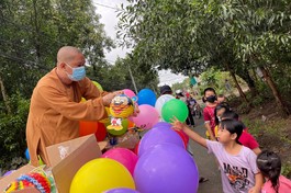 Thiền tự Phước Quang với chương trình “Trung thu ngày hội” năm 2021
