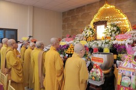 Lễ tưởng niệm lần thứ 20 cố Thượng tọa Thích Chơn Thanh tại chùa An Hòa