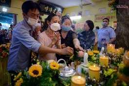 Lời nguyện cầu trong mùa Vu lan