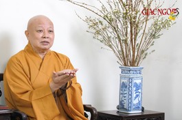 [Video] Hòa thượng Thích Lệ Trang chia sẻ về ý nghĩa của việc dựng cây nêu ngày Tết