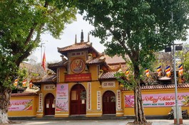 Chùa Quán Sứ - Trụ sở Trung ương GHPGVN
