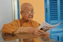 Ni trưởng Tân Liên chia sẻ: đọc báo Giác Ngộ như được thọ thực, dùng thuốc quý