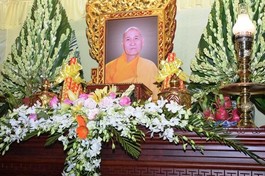 Di ảnh cố Thượng tọa Thích Giác Chơn