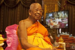 Chân dung ngài Somdet Phra Maha Ratchamangalacharn - Ảnh: Bangkok Post