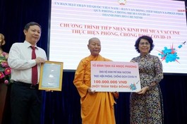 TP.HCM: Hơn 2.293 tỷ đồng đăng ký đóng góp mua vắc-xin phòng Covid-19