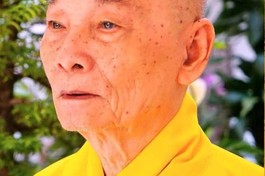 TP.HCM: Hòa thượng Thích Nhật Khai viên tịch, thọ 91 tuổi