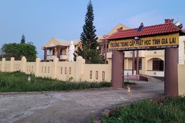 Trường Trung cấp Phật học Gia Lai, trường Phật học đầu tiên ở phía Bắc Tây Nguyên - Ảnh: Ban TT-TT Phật giáo Gia Lai