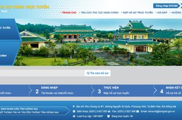 Đồng Nai: Ban Tôn giáo tỉnh nhận, giải quyết hồ sơ về tín ngưỡng, tôn giáo trực tuyến
