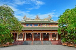 Tổ đình Sắc tứ Tịnh Quang, nơi dự kiến sẽ tổ chức Đại hội đại biểu Phật giáo tỉnh Quảng Trị