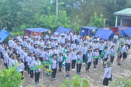 Trại họp bạn ngành Thanh – Thiếu với danh xưng Như Tâm lần thứ III