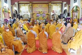 Lễ truy niệm Hòa thượng Thích Nhựt Thọ