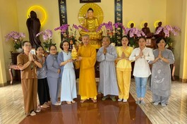Khánh Hòa: Phật tử cúng dường 100 tôn tượng Bồ-tát Quán Thế Âm