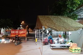 Từ 0 giờ ngày 20-6: Thiết lập phong tỏa một số vùng ở huyện Hóc Môn để kiểm soát dịch Covid-19