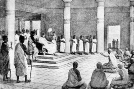 Vua Mi-lan-đà vấn đạo Tỳ-kheo Na-tiên - Ảnh minh họa