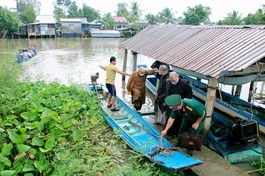 Kiên Giang: Ban Trị sự Phật giáo tỉnh hỗ trợ 4 hộ gia đình có người thân mất do Covid-19