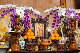 Di ảnh cố Trưởng lão Hòa thượng Thích Liễu Pháp