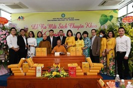 Lễ ra mắt sách chuyên khảo "40 năm chặng đường lịch sử của GHPGVN"