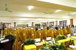Ninh Bình: Thượng tọa Thích Trí Như làm Trưởng ban Trị sự GHPGVN huyện Kim Sơn