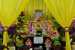 Di ảnh cố Ni trưởng Thích nữ Như Đức