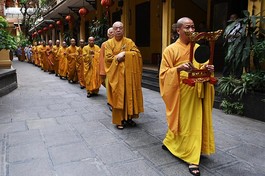 Hà Nội: Lễ tác pháp thọ an cư tại chùa Quán Sứ