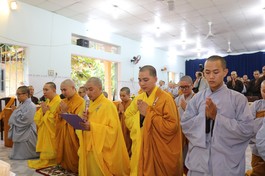Lớp Sơ cấp Phật học quận Tân Bình chiêu sinh khóa 26