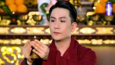 Ca sĩ Phật tử Hùng Thanh - Ảnh: NVCC