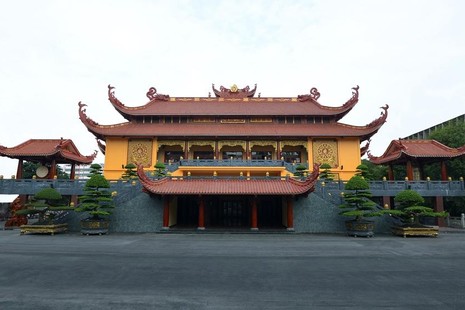 Việt Nam Quốc Tự - Trụ sở BTS GHPGVN TP.HCM