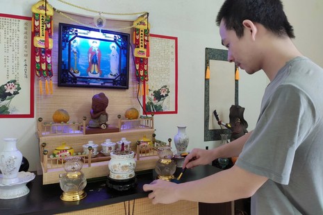 Góc nhỏ ở Sài Gòn của tác giả