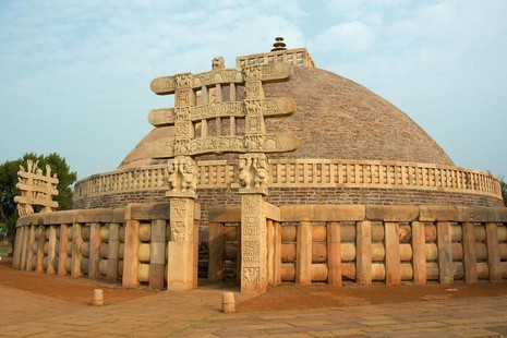 Đại tháp Sanchi, tại Ấn Độ