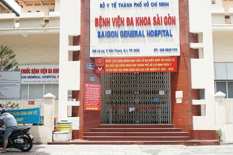 Phát hiện 5 ca Covid-19, Bệnh viện Đa khoa Sài Gòn ngưng tiếp nhận bệnh nhân