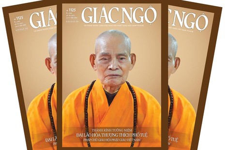Báo Giác Ngộ số 1125 ra ngày 29-10-2021 - Mỹ thuật: Tống Viết Diễn
